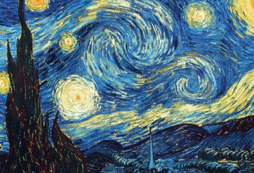 Historien om Stjernenatten - det berømte maleri af Vincent Van Gogh